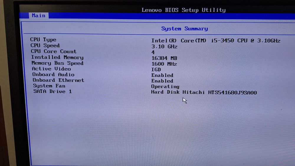 Lenovo ThinkCentre M72e