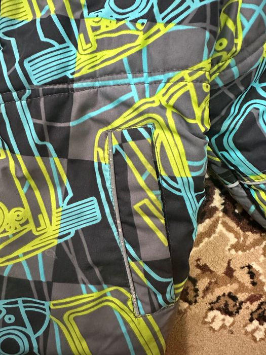 Зимовий комплект костюм комбінезон Lenne 86+6