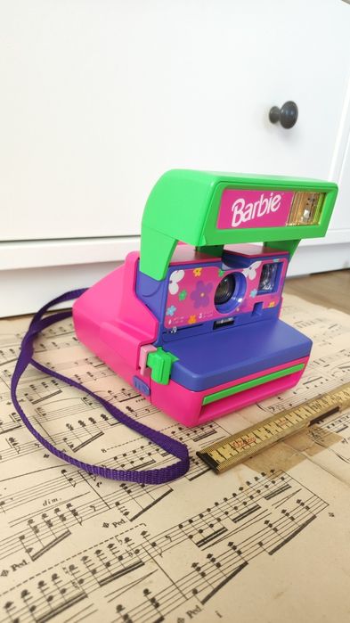 Polaroid 600 Barbie – Vintage Instant Camera64751822428545122