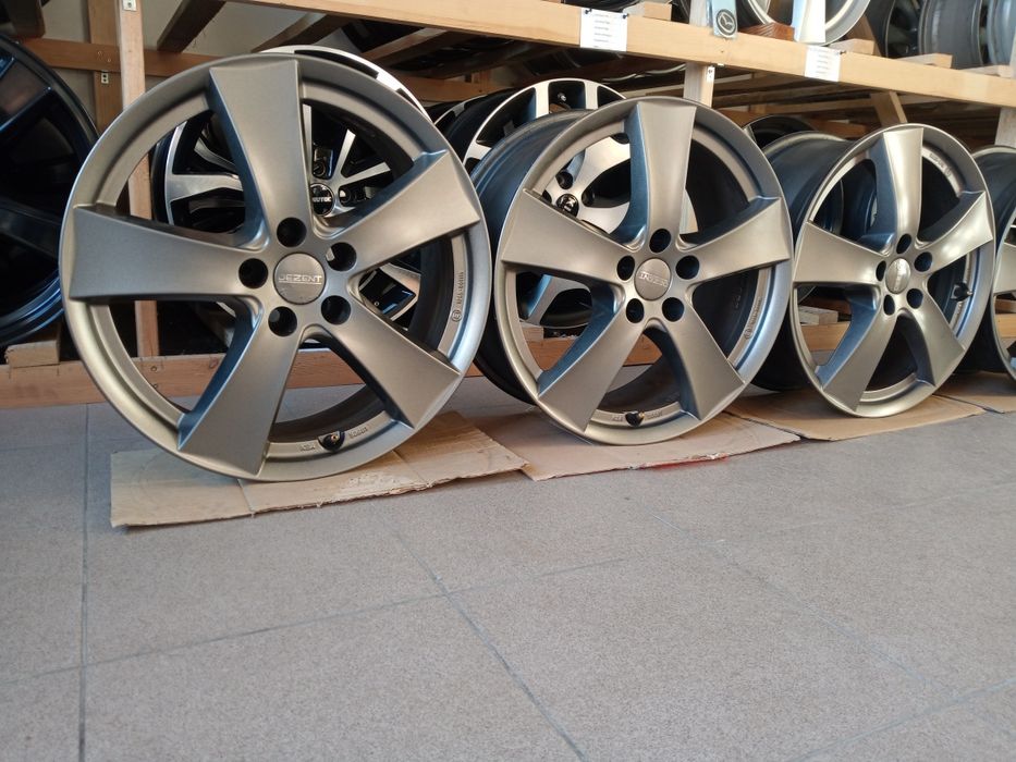 94 TSM Alufelgi 7.5Jx18 5x108et52.5 Ford Volvo Reno Jaguar Opel