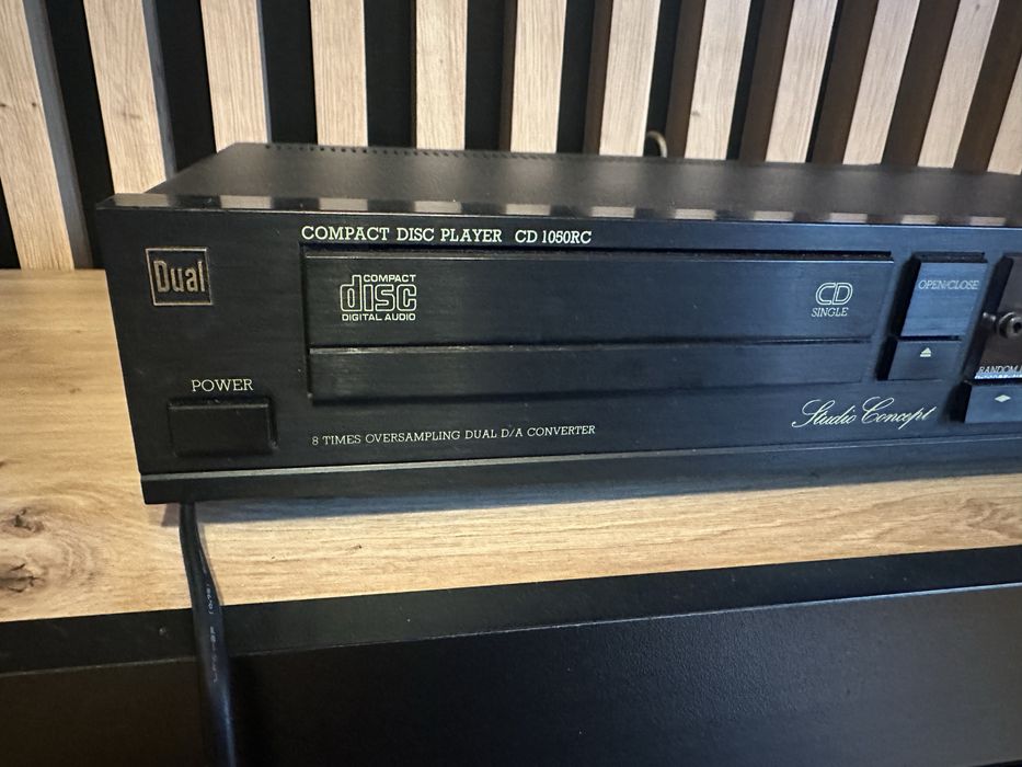 Cd  dual   DUAL CD1050 RC