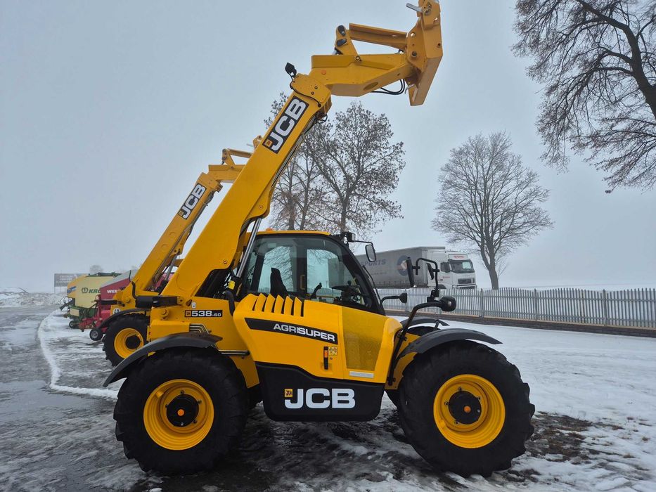 JCB 538-60 AgriSuper 2019rok po przeglądzie