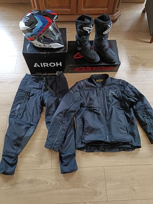 Kask airoh comander2 jak NOWY rozm L 59-60