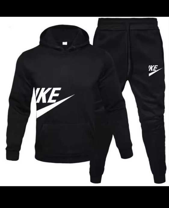 Зимовий теплий чоловічий повсякденний спортивний костюм