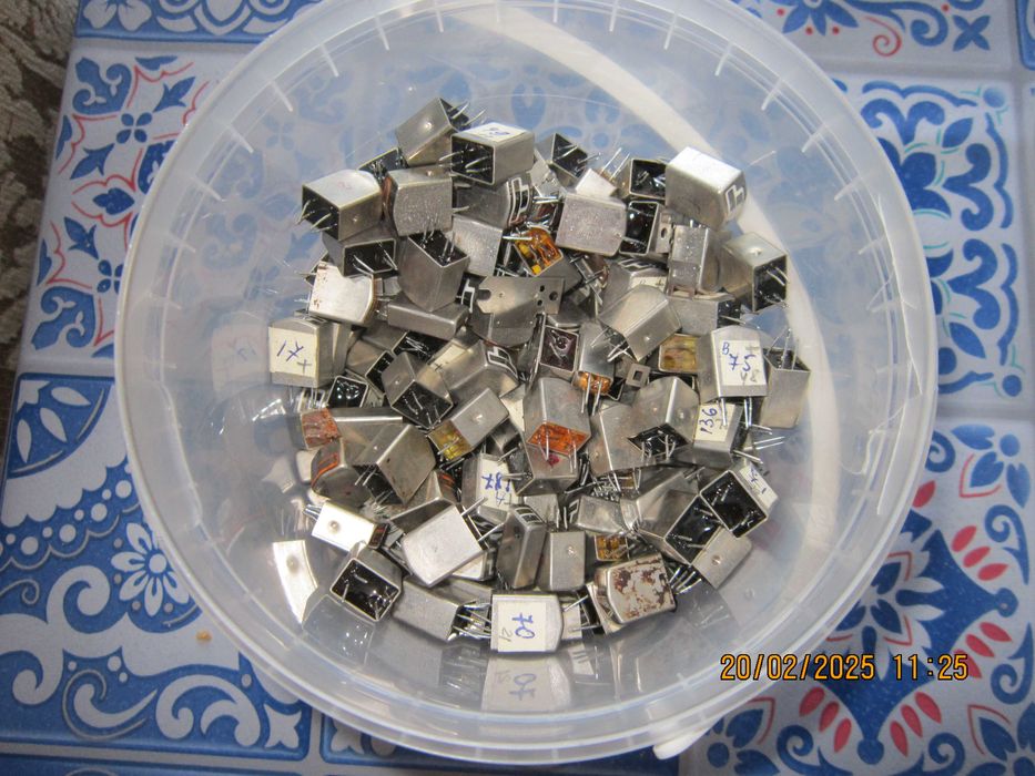 нові магнітні головки до касетних магнітофонів