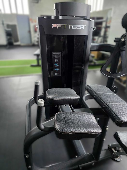 Ginásio Musculação | Máquina Profissional de Glúteos Kickback FFITTECH – Como Nova