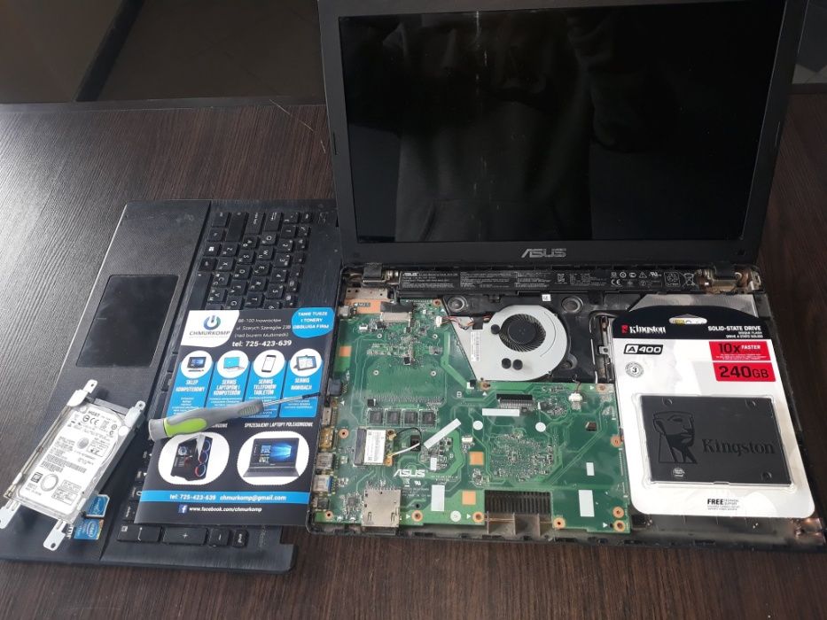 CHMURKOMP Sklep serwis komputerowy/laptopów/telefonów