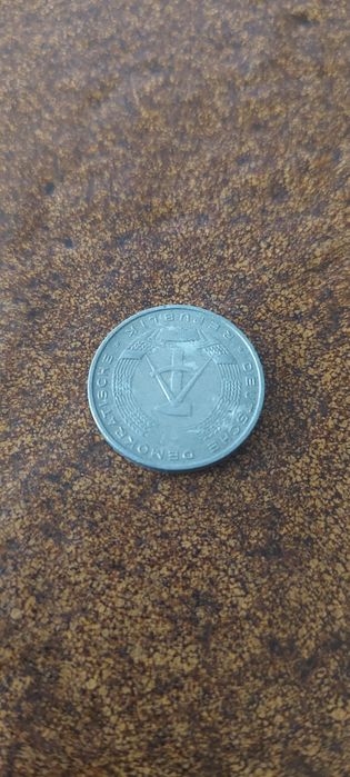 Moneta 10 Pfennig Niemiecki NRD z 1968 roku