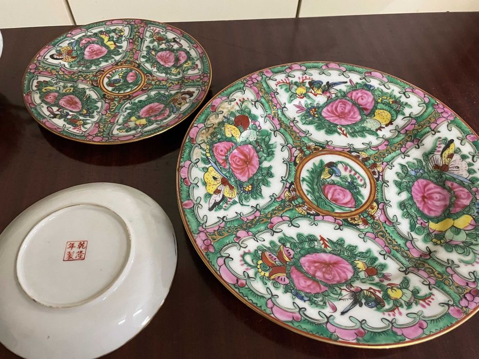 Serviço de chá  com 29 peças - China (anos 60)