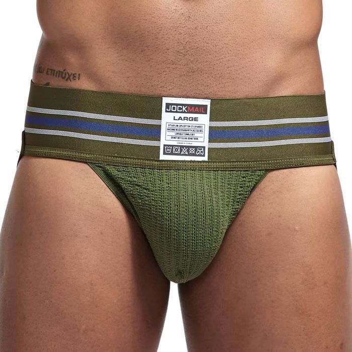 Męska bielizna premium JOCKSTRAP sport siłownia JOCKMAIL - M
