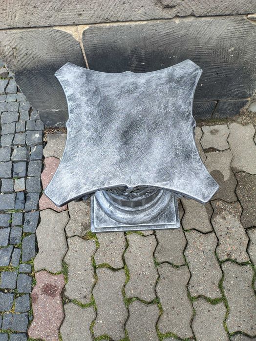 Kolumna w stylu greckim, tworzywo.Wloska nowa