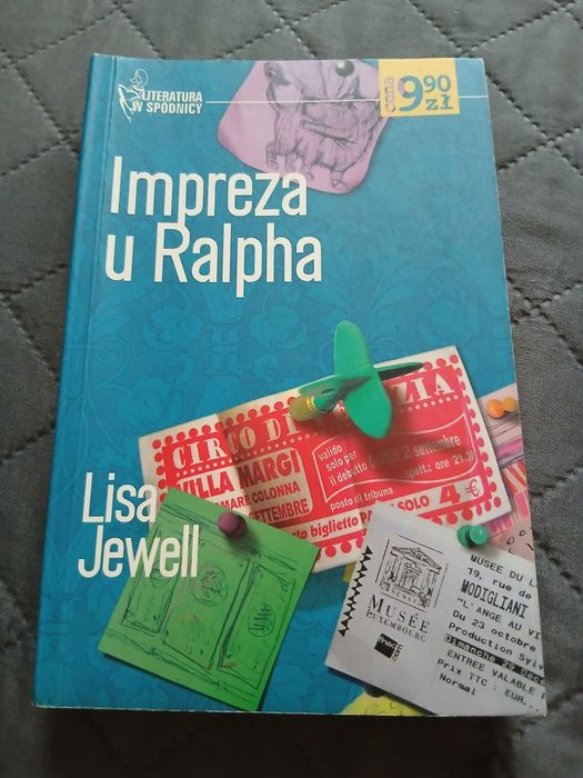 Książka Impreza u Ralpha