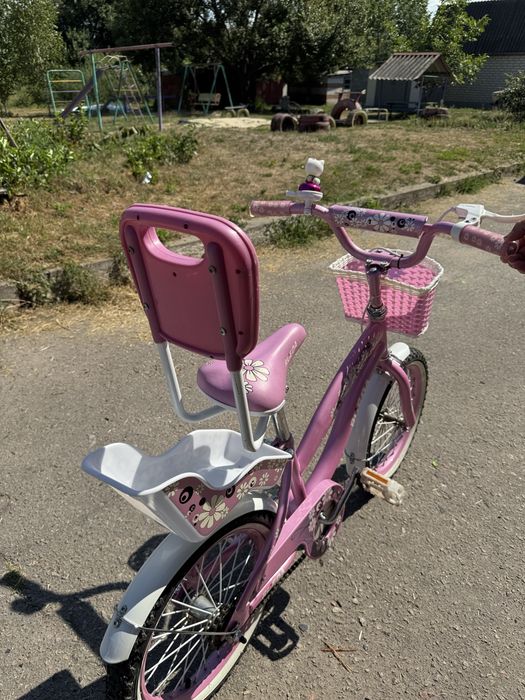 Дитячий велосипед Rueda Flower 18"