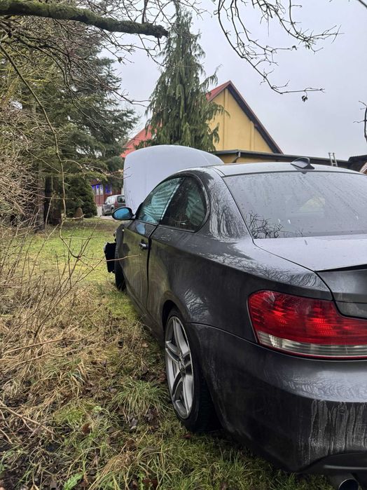 Bmw e82 123d Uszkodzony