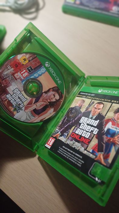 Gta 5 xbox one gra