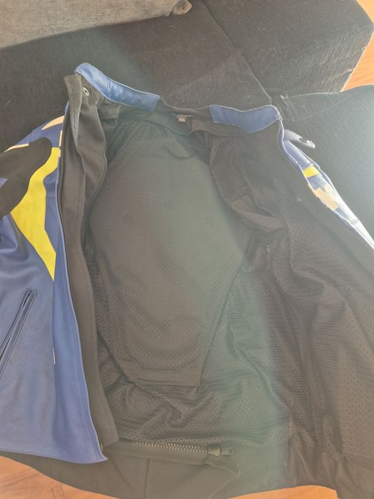 Casaco motard Suzuki