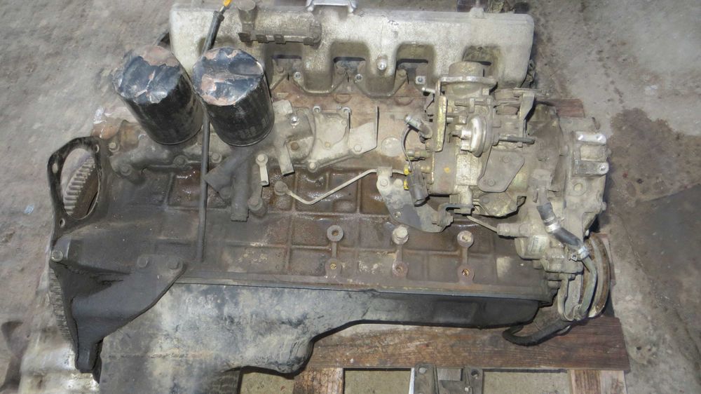 Silnik Nissan Patrol 4.2D, typ: TD42 - na części