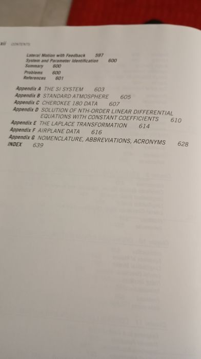 Livro Aerodynamics, Aeronautics and Flight Mechanics