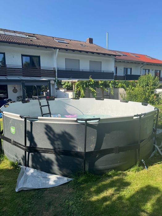 Basen stelażowy Exit Toys 4.50m x 1.20m