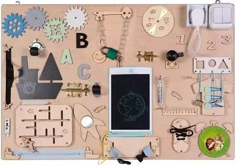 Tablica naturalna 75x50cm. 3TOYSM