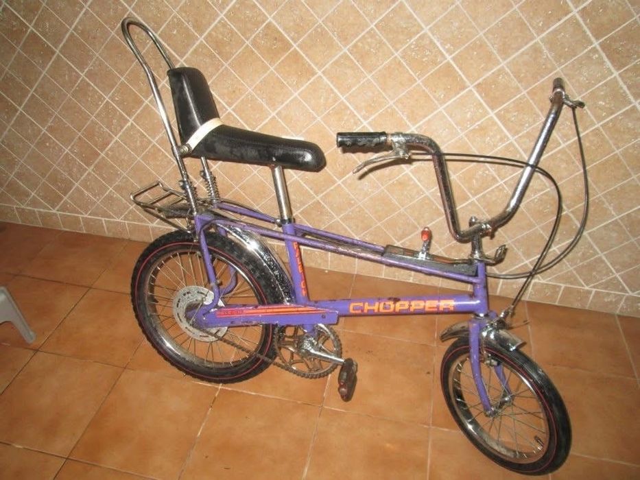 Bicicleta Raleigh Chopper MK2, original