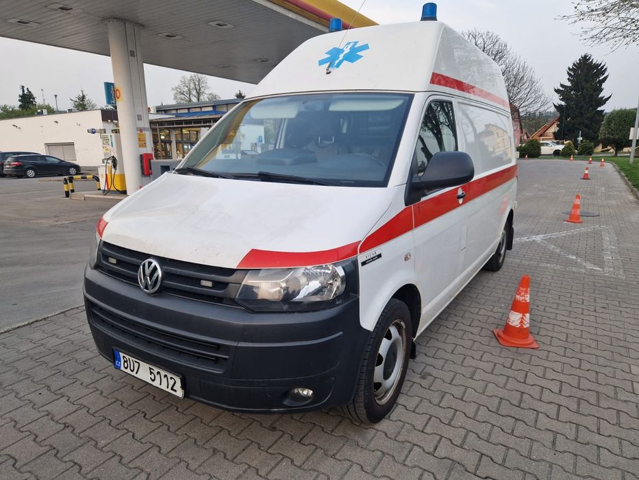 Vw transporter 2015 4motion ambulance karetka 4x4 syncro t6 t5 ambulan