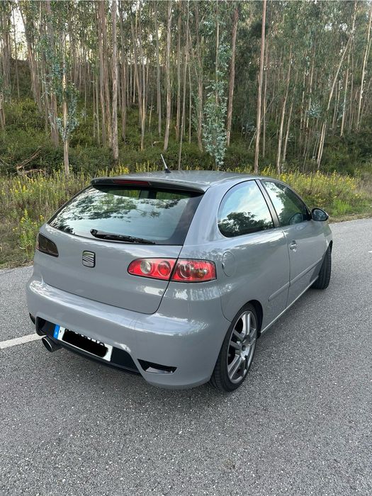 Seat Ibiza 6L 130 de livrete