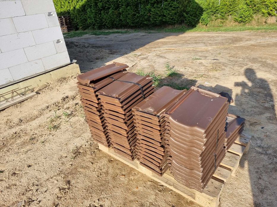Dachówka ceramiczna brass Topas 13v