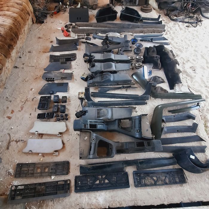 Пластик салона кузова ваз 2110 2111 2112