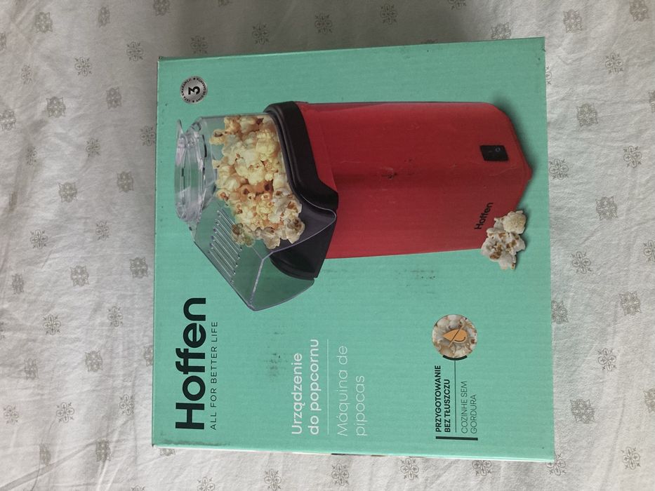 Maszyna do popcornu hoffen