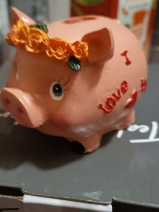 Mini świnka skarbonka