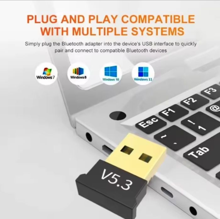 Розпродаж! Нові USB-адаптери Bluetooth V5.3