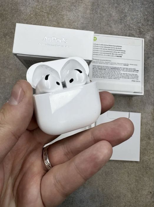 Apple airpods 4 1:1(запаковані) РОЗПРОДАЖ!