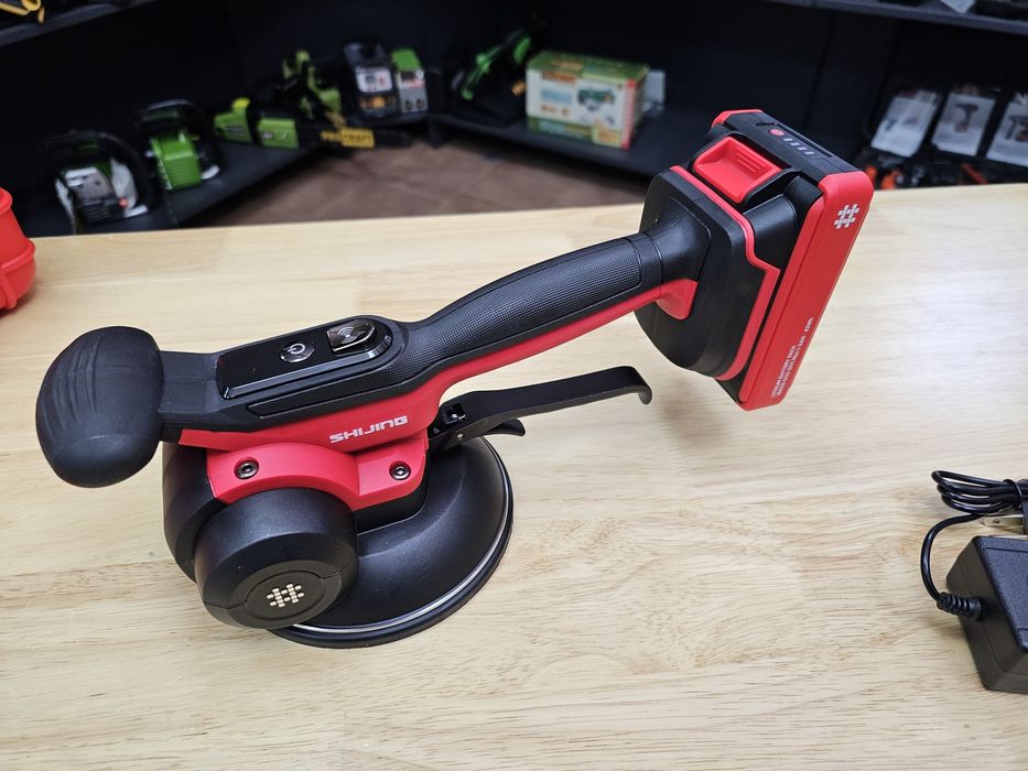 NEW 140мм Чаша Усиленная Виброприсоска Shijing 9395 Для Укаладки плит