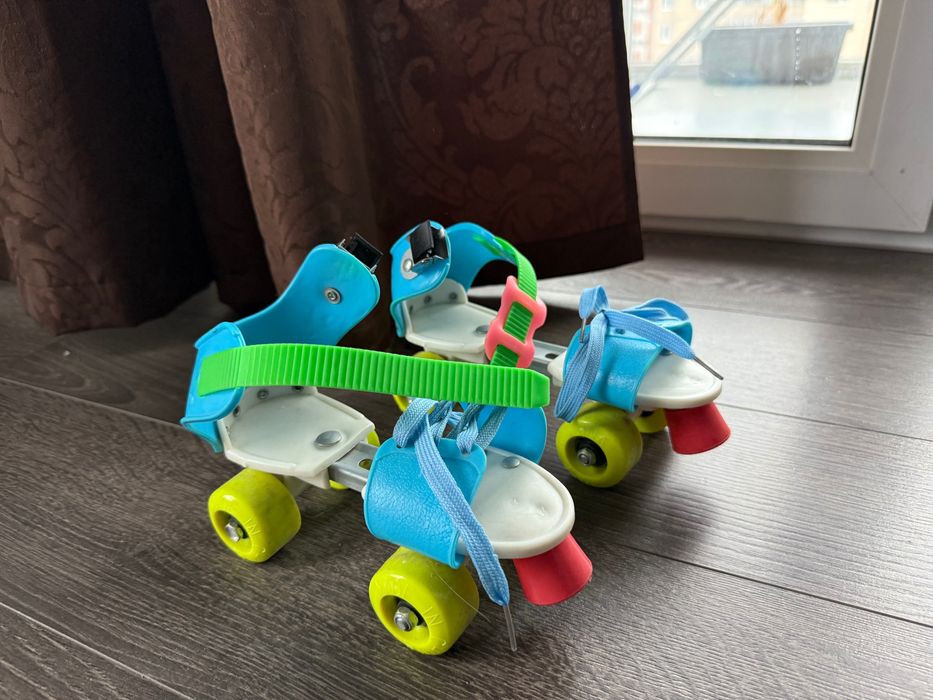 Ролики роліки дитячі  16,5 17 17,5 18 18,5 19