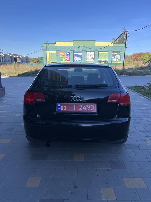 Audi A3 2008 • 1.6 8V 5-ти ступенева КПП