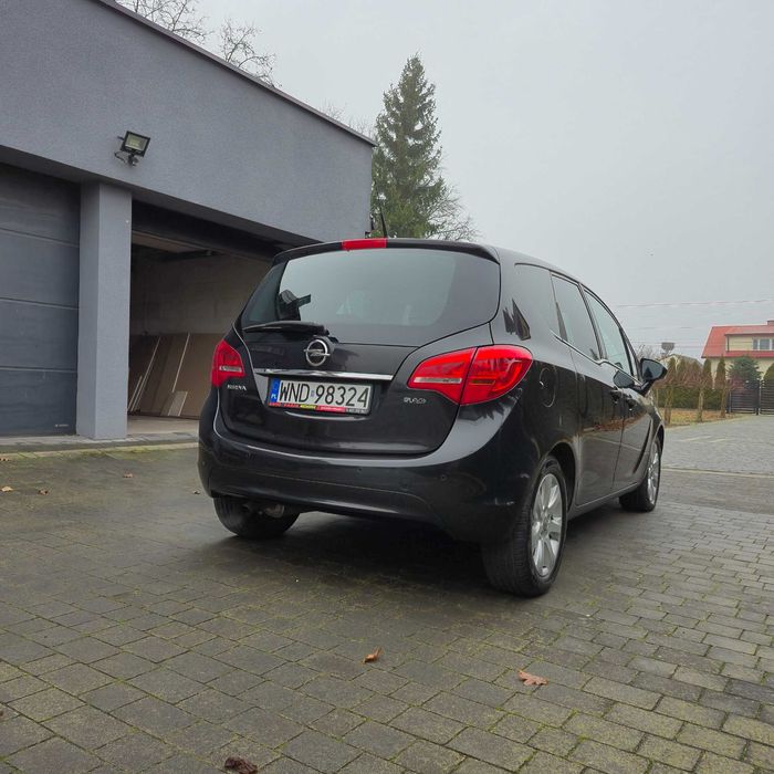 Opel Meriva B 1.4 120KM 2012 r. 242925 km z LPG