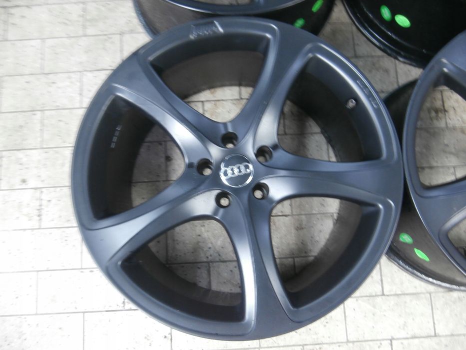 alufelgi oryginał 20 cms audi vw 5x112