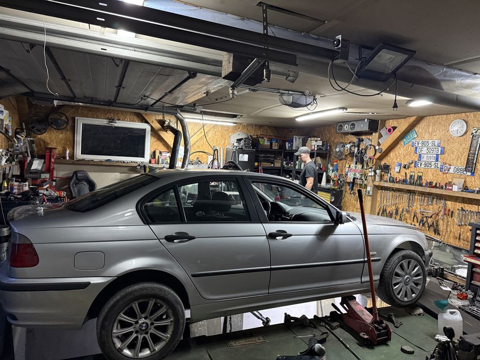 Bmw e46 m52b20 drift spec