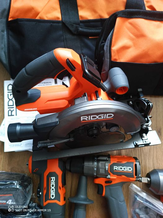 Ridgid R8654 18V 7-1/4" Brushless Circular Saw