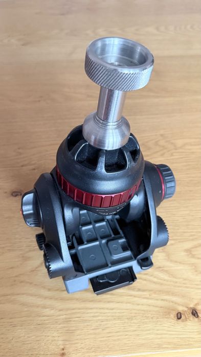 Głowica Manfrotto MVH502A z półkulą 75 mm Pro