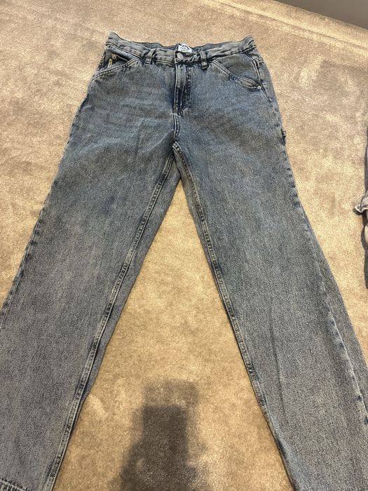 Spodnie jeans Cropp 30/34 2 pary