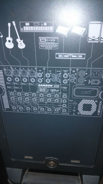 kolumny estradowe Samson