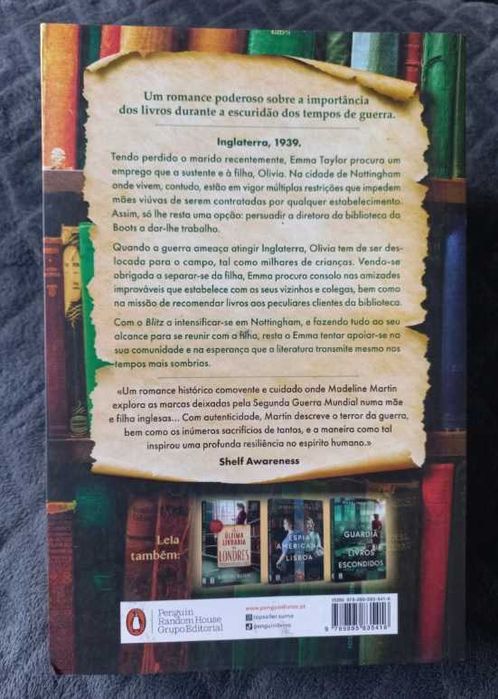 A Biblioteca dos Amantes de Livros - Madeline Martin