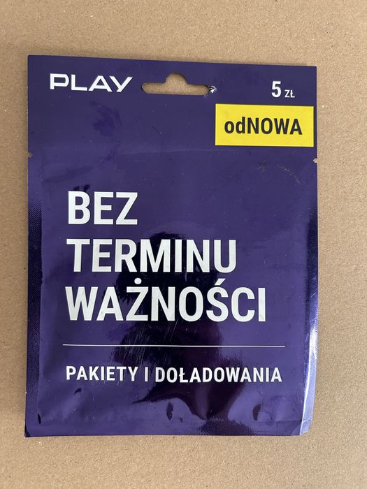 Pakiet startowy PLAY Od NOWA