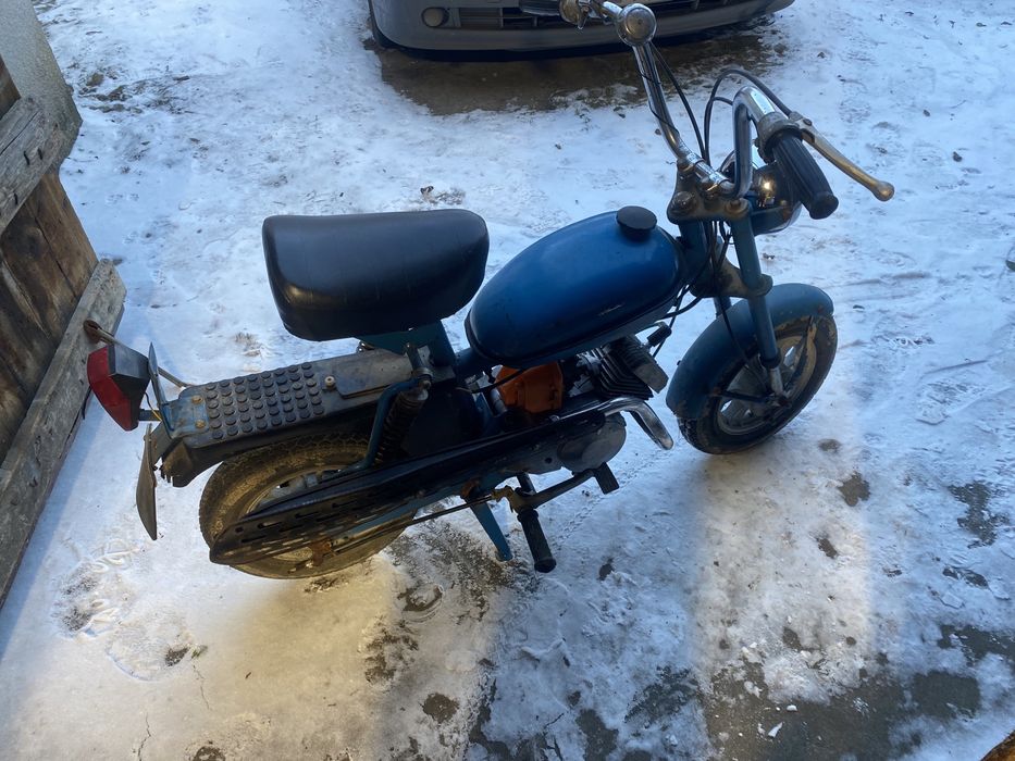 Motorynka romet pony 1975 eksport francja
