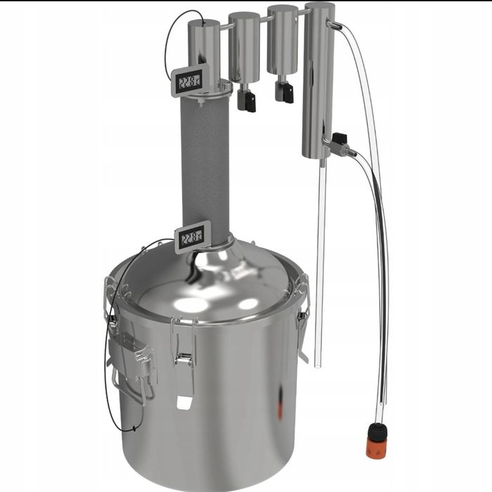 Destylator Browin klasyczny modulowy 18l. Nowy.