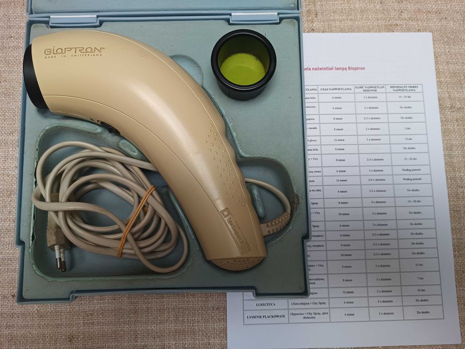 Lampa Lecznicza Bioptron Compact III Zepter