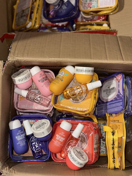 SOL DE JANEIRO ‼️оригінал 100%‼️ спрей-міст,крем,набір,jet set ,62,68