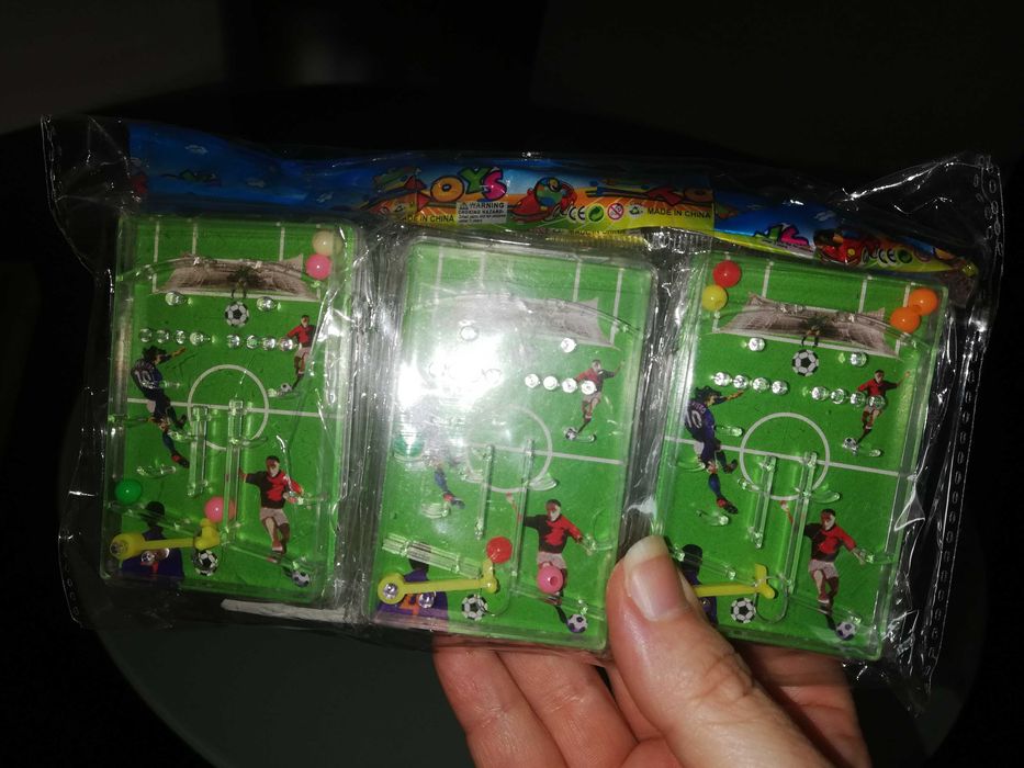 Artigo de festa mini jogo de futebol